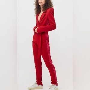 Rare! Ivy Park x Adidas - Red & Pink tailored jumpsuit ❤️💕